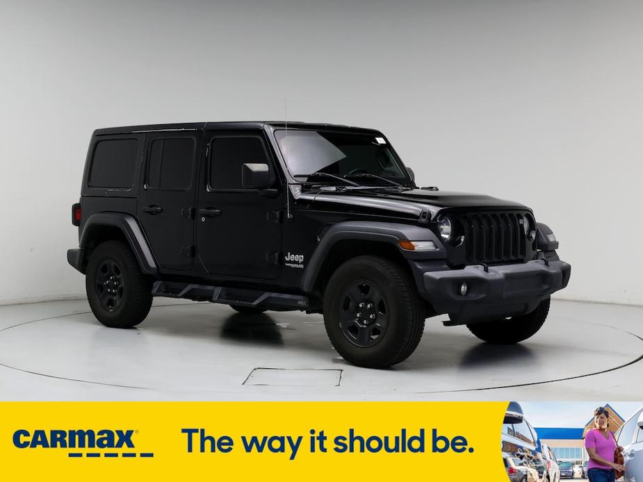 used 2018 Jeep Wrangler car, priced at $26,998