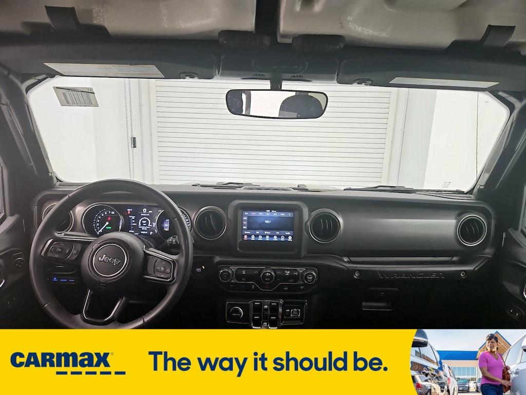 used 2023 Jeep Wrangler 4xe car, priced at $31,998