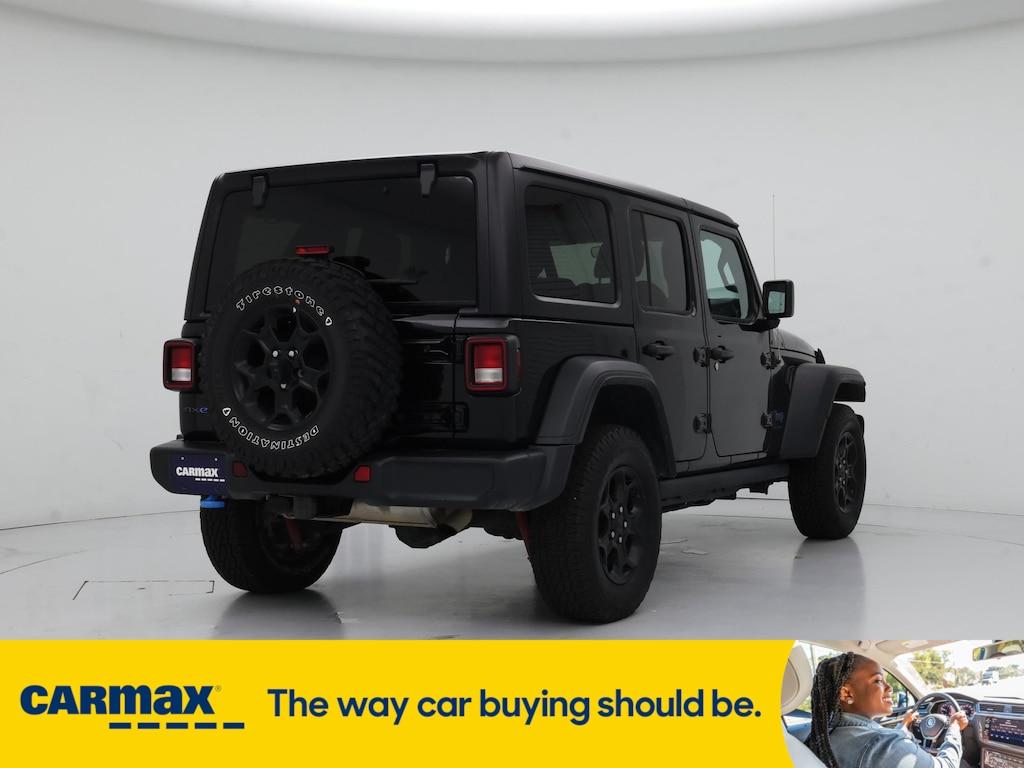 used 2023 Jeep Wrangler 4xe car, priced at $31,998