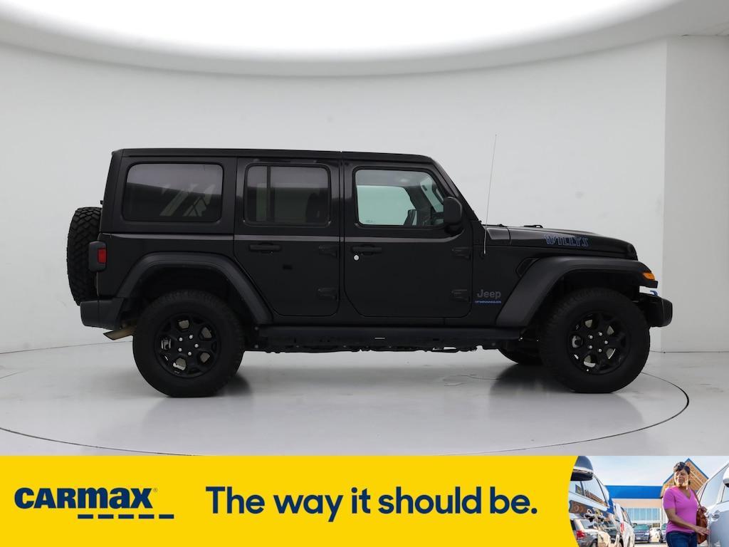 used 2023 Jeep Wrangler 4xe car, priced at $31,998