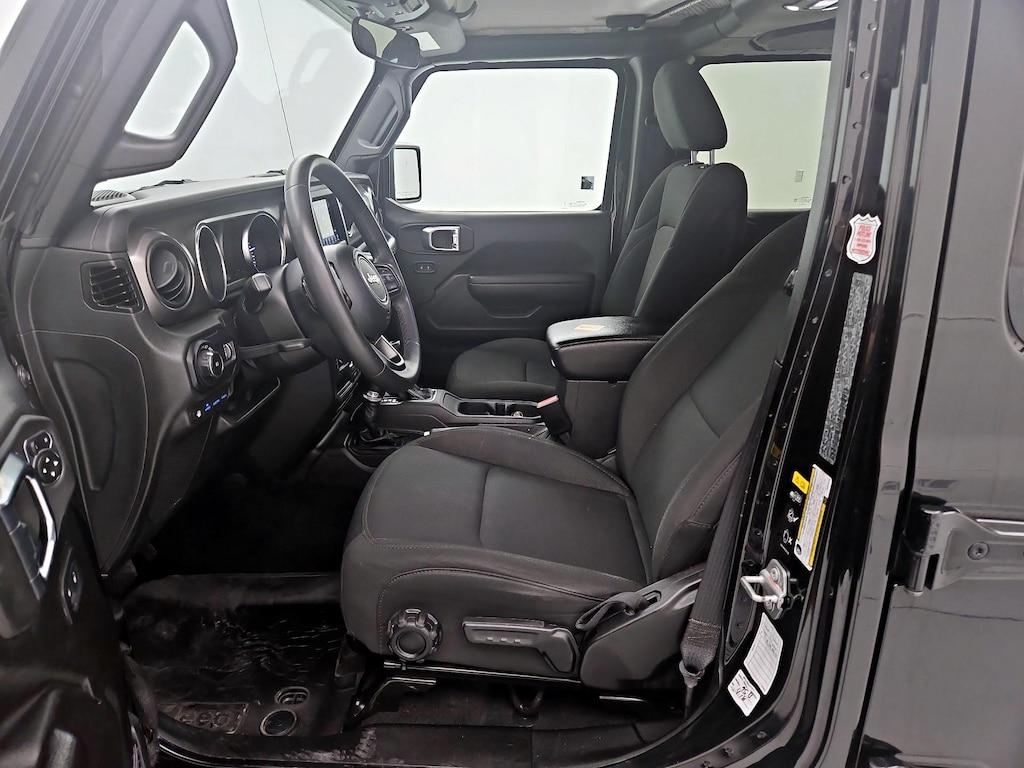 used 2023 Jeep Wrangler 4xe car, priced at $31,998