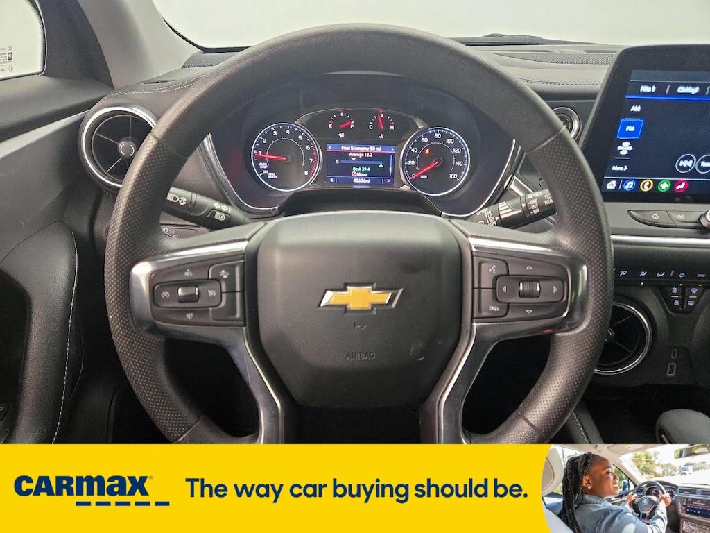 used 2023 Chevrolet Blazer car, priced at $23,998