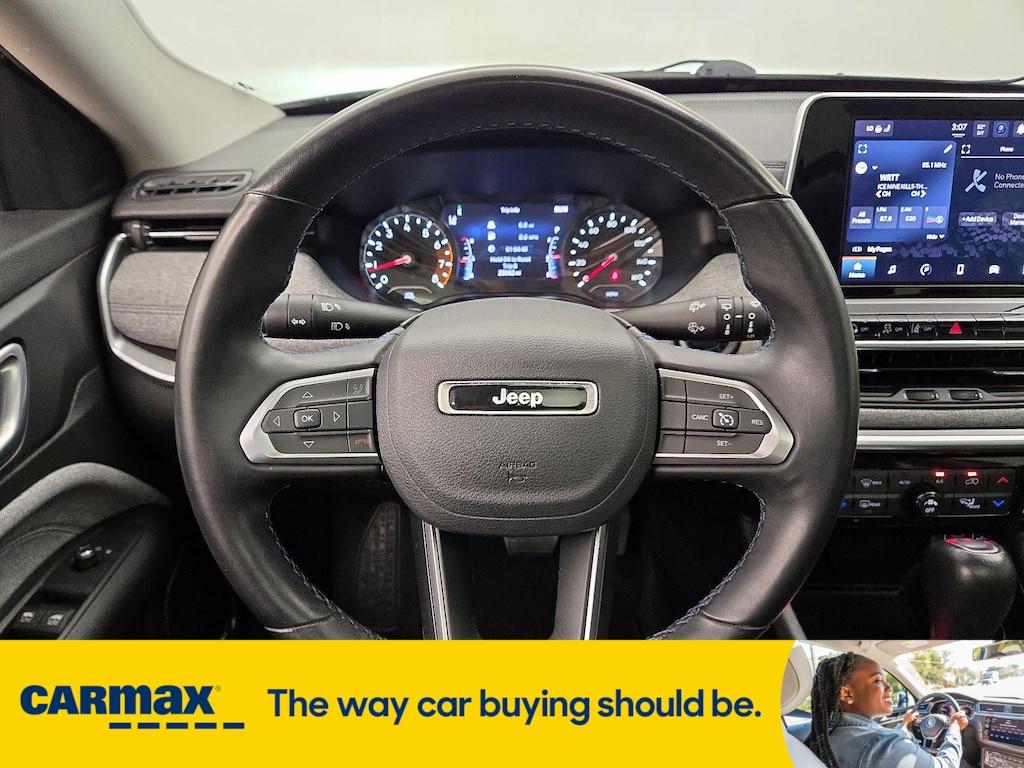 used 2022 Jeep Compass car, priced at $22,998
