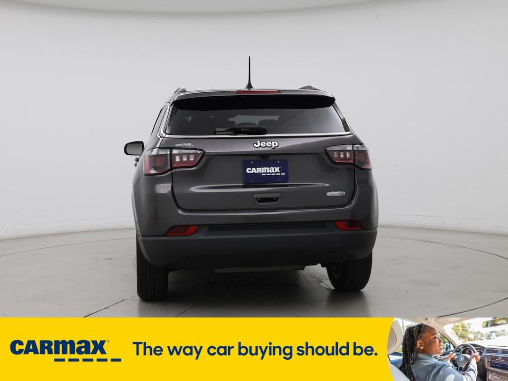used 2022 Jeep Compass car, priced at $22,998