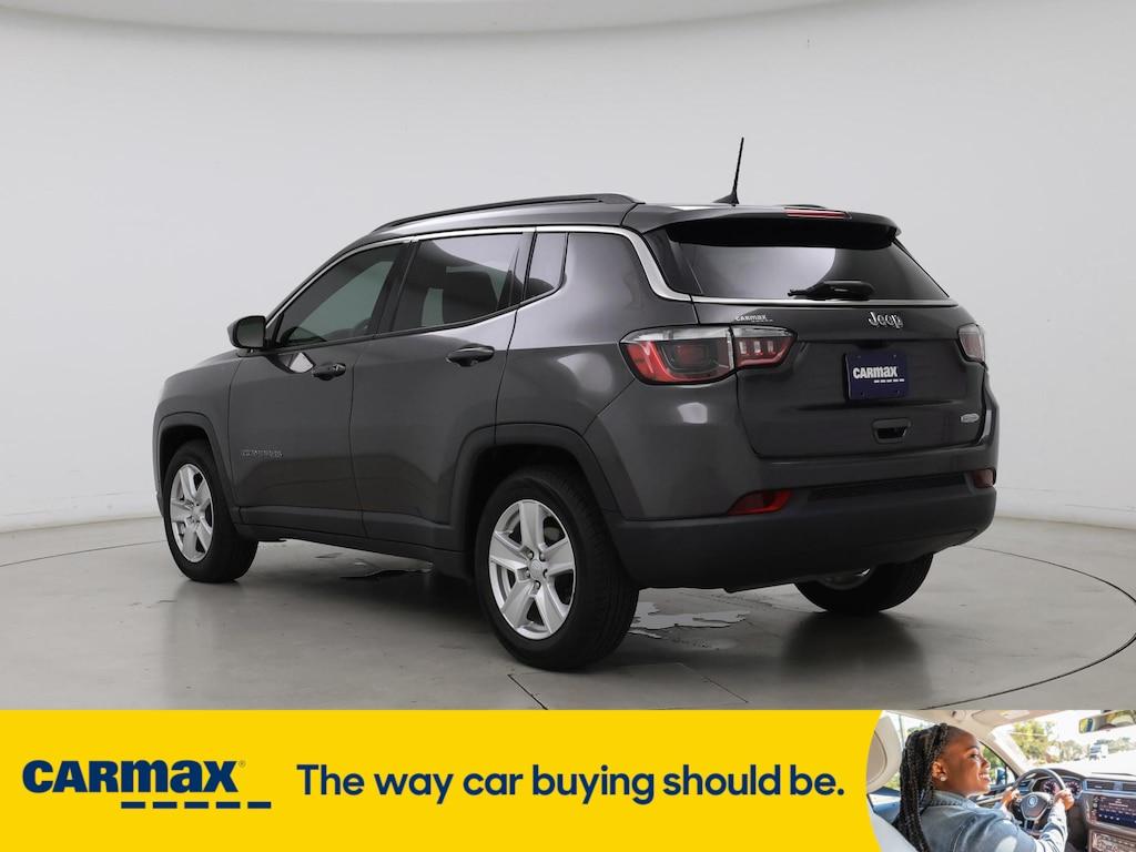 used 2022 Jeep Compass car, priced at $22,998