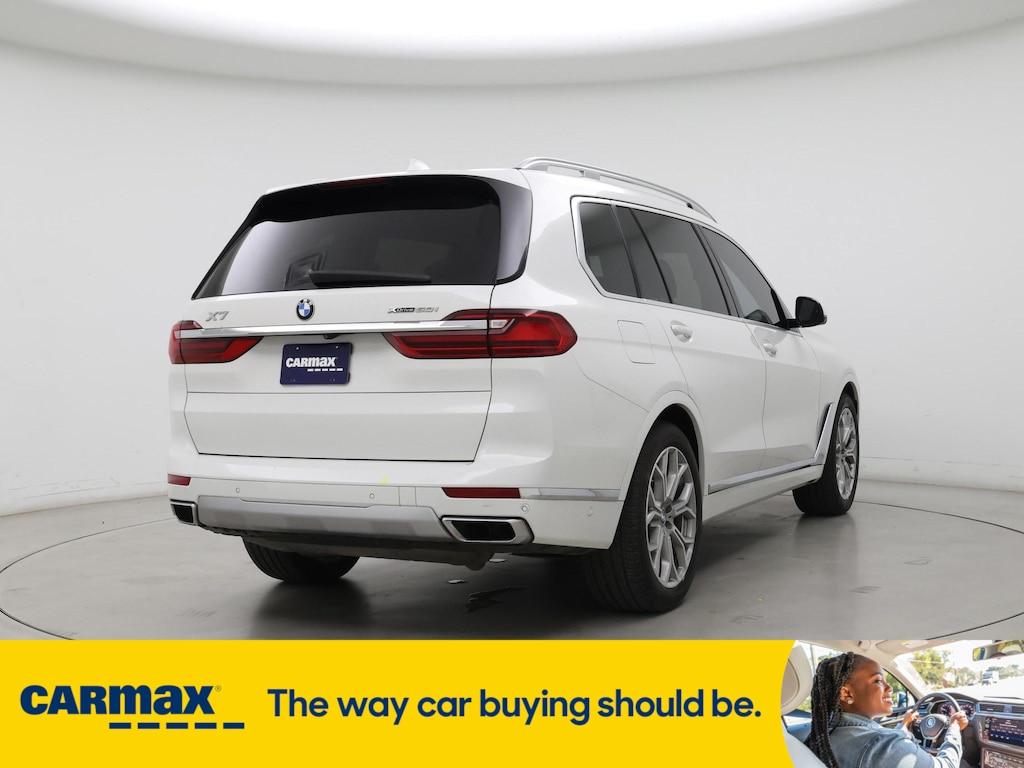 used 2019 BMW X7 car, priced at $46,998