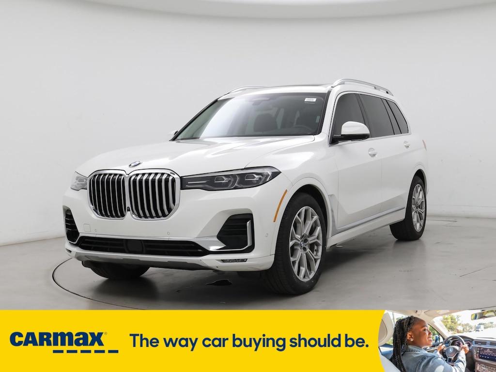 used 2019 BMW X7 car, priced at $46,998