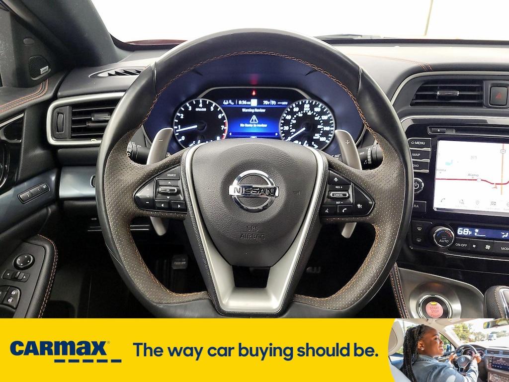 used 2020 Nissan Maxima car, priced at $24,998