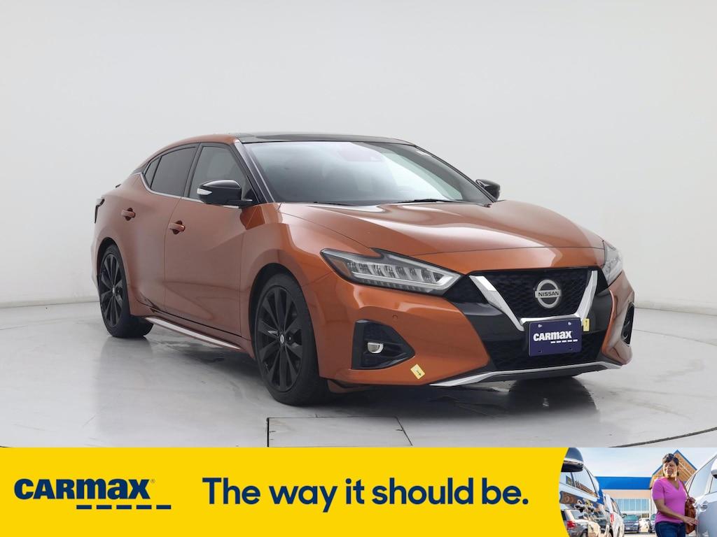 used 2020 Nissan Maxima car, priced at $24,998