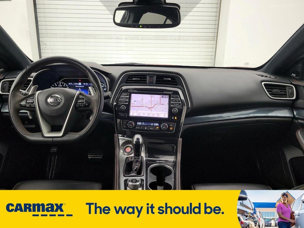 used 2020 Nissan Maxima car, priced at $24,998