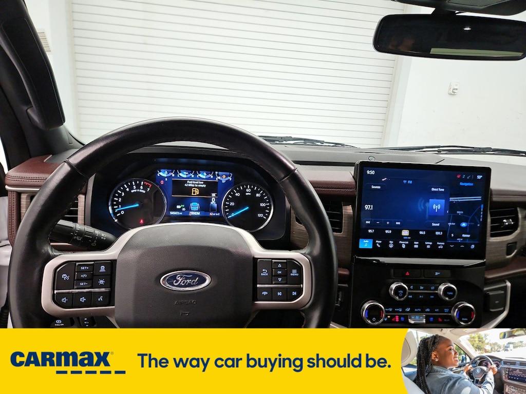 used 2022 Ford Expedition car, priced at $43,998