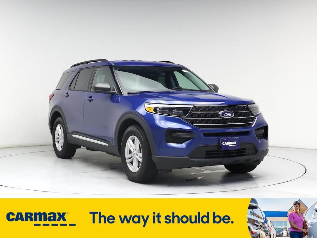 used 2020 Ford Explorer car, priced at $25,998