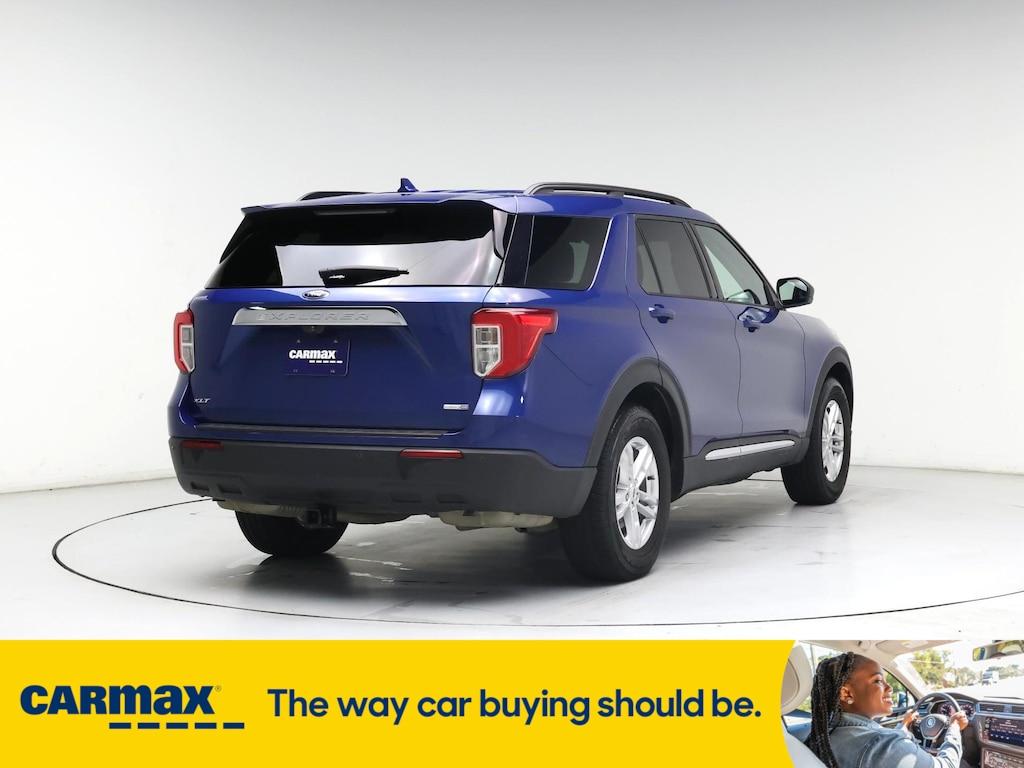 used 2020 Ford Explorer car, priced at $25,998