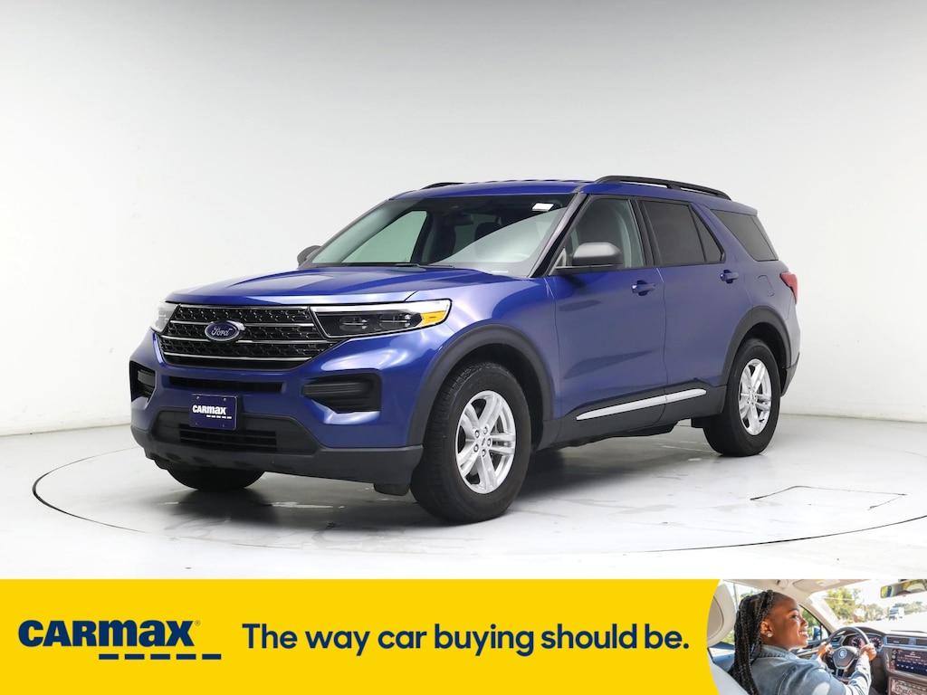 used 2020 Ford Explorer car, priced at $25,998