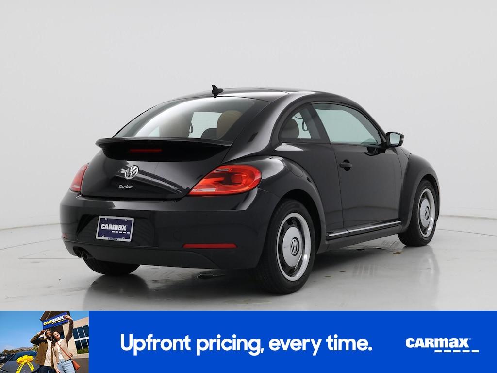 used 2016 Volkswagen Beetle car, priced at $21,998