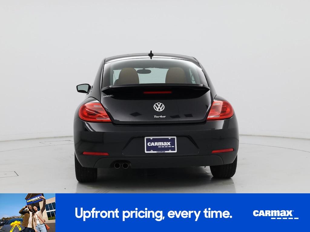 used 2016 Volkswagen Beetle car, priced at $21,998