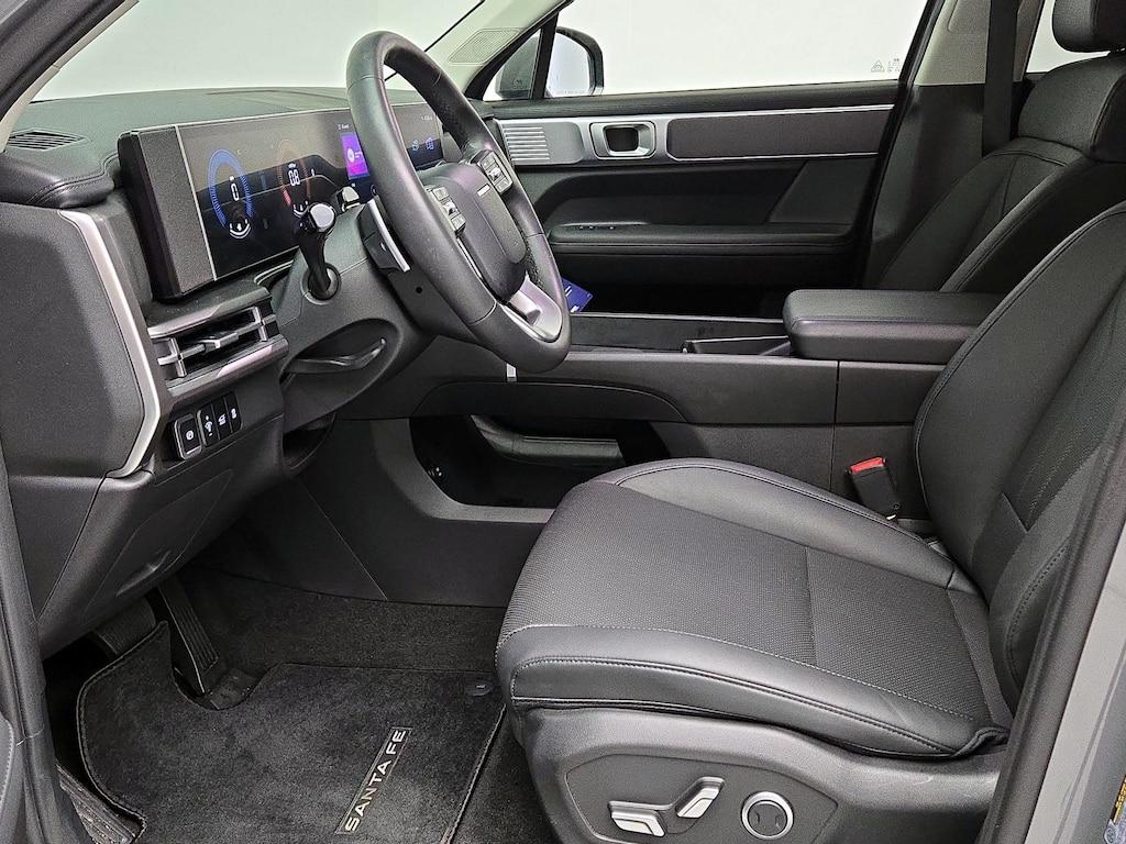 used 2024 Hyundai Santa Fe car, priced at $34,998