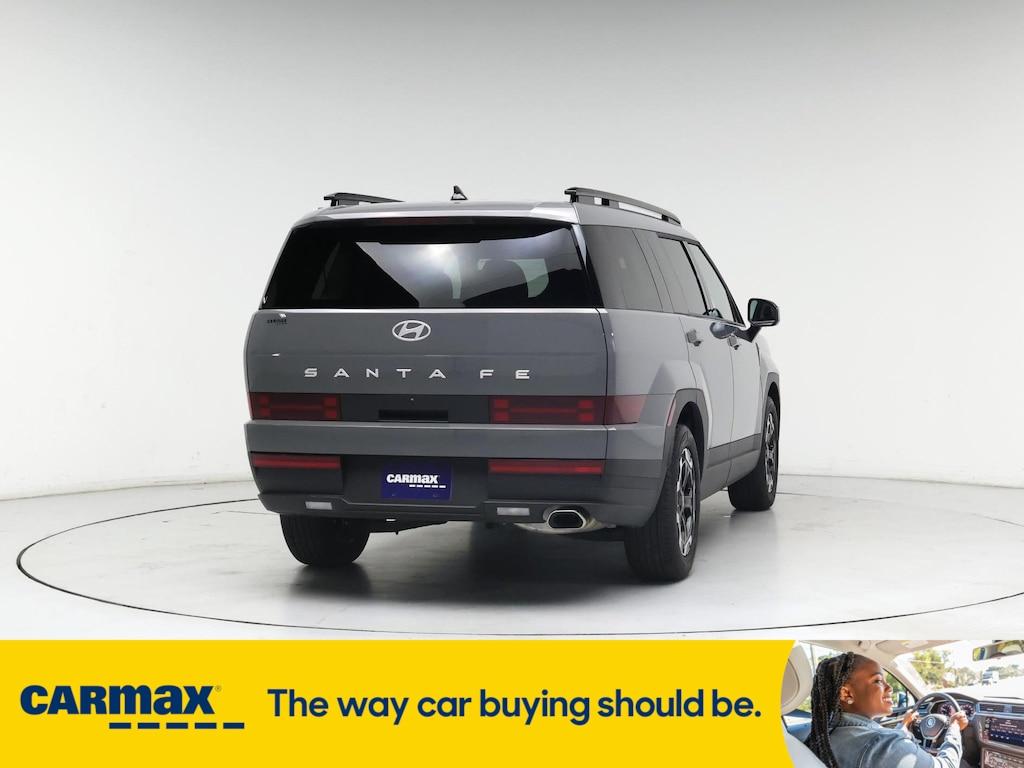 used 2024 Hyundai Santa Fe car, priced at $34,998