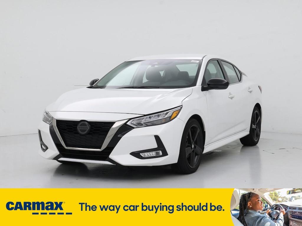 used 2022 Nissan Sentra car, priced at $21,998