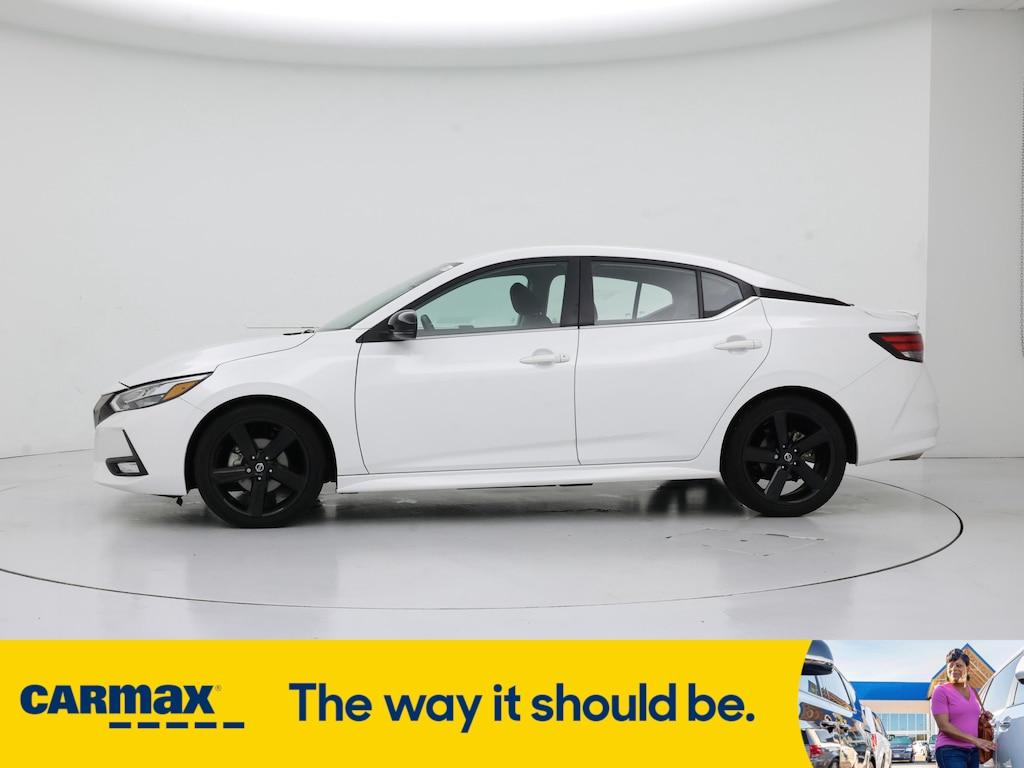 used 2022 Nissan Sentra car, priced at $21,998