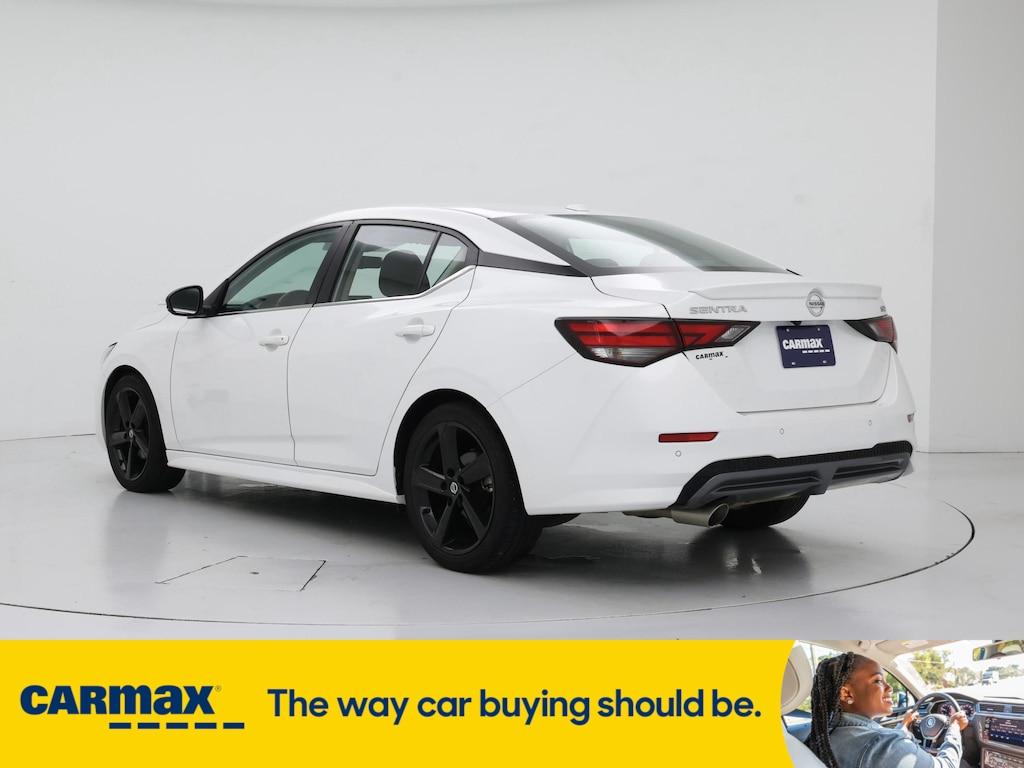 used 2022 Nissan Sentra car, priced at $21,998