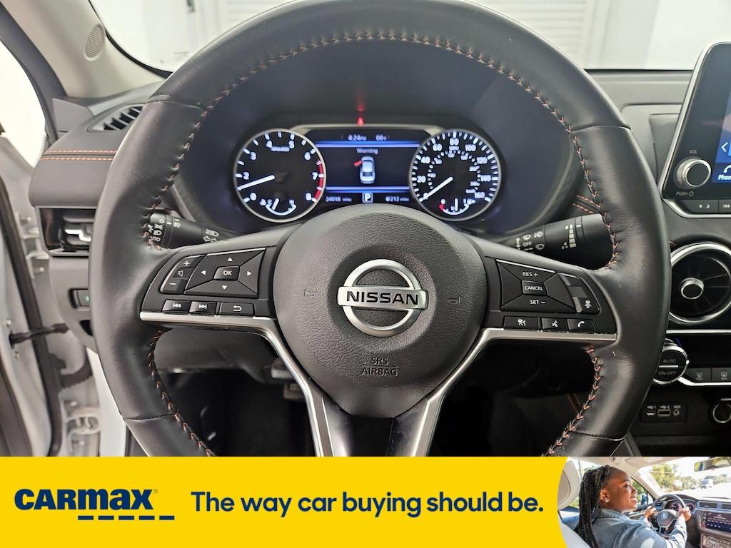 used 2022 Nissan Sentra car, priced at $21,998