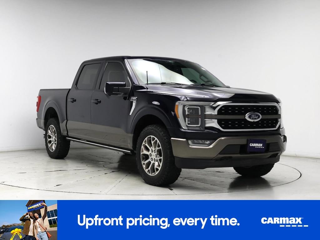 used 2021 Ford F-150 car, priced at $41,998