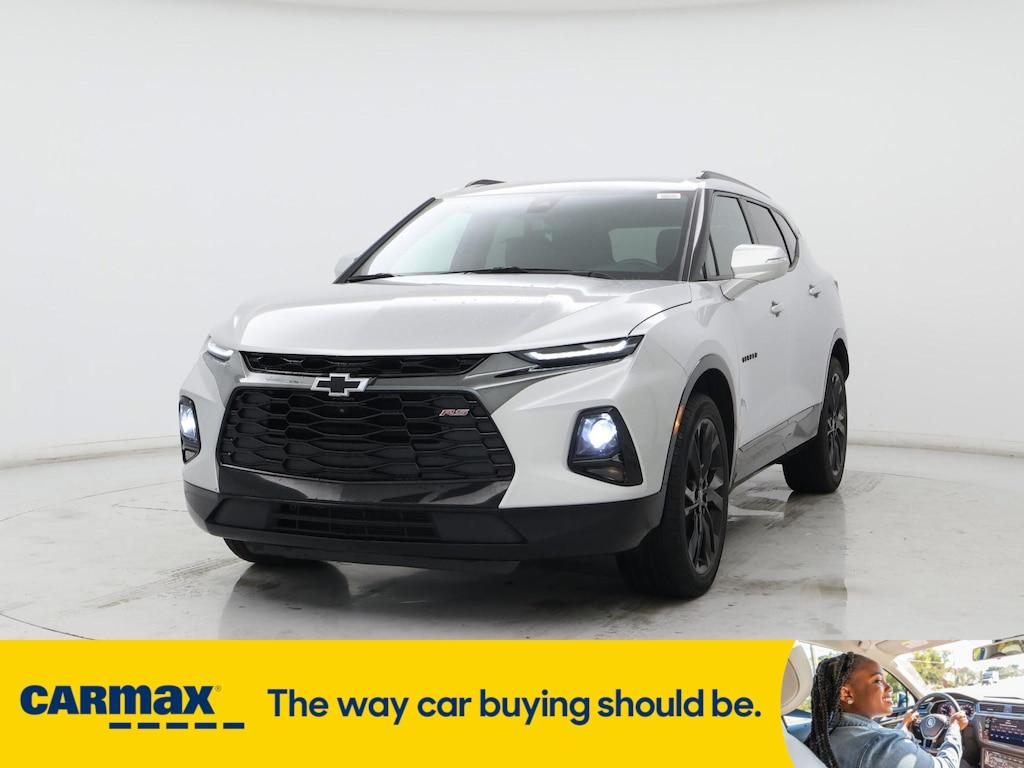 used 2021 Chevrolet Blazer car, priced at $27,998