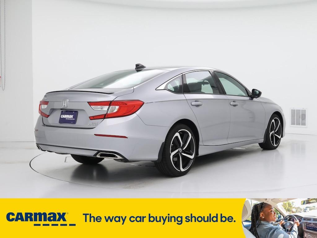 used 2021 Honda Accord car, priced at $27,998
