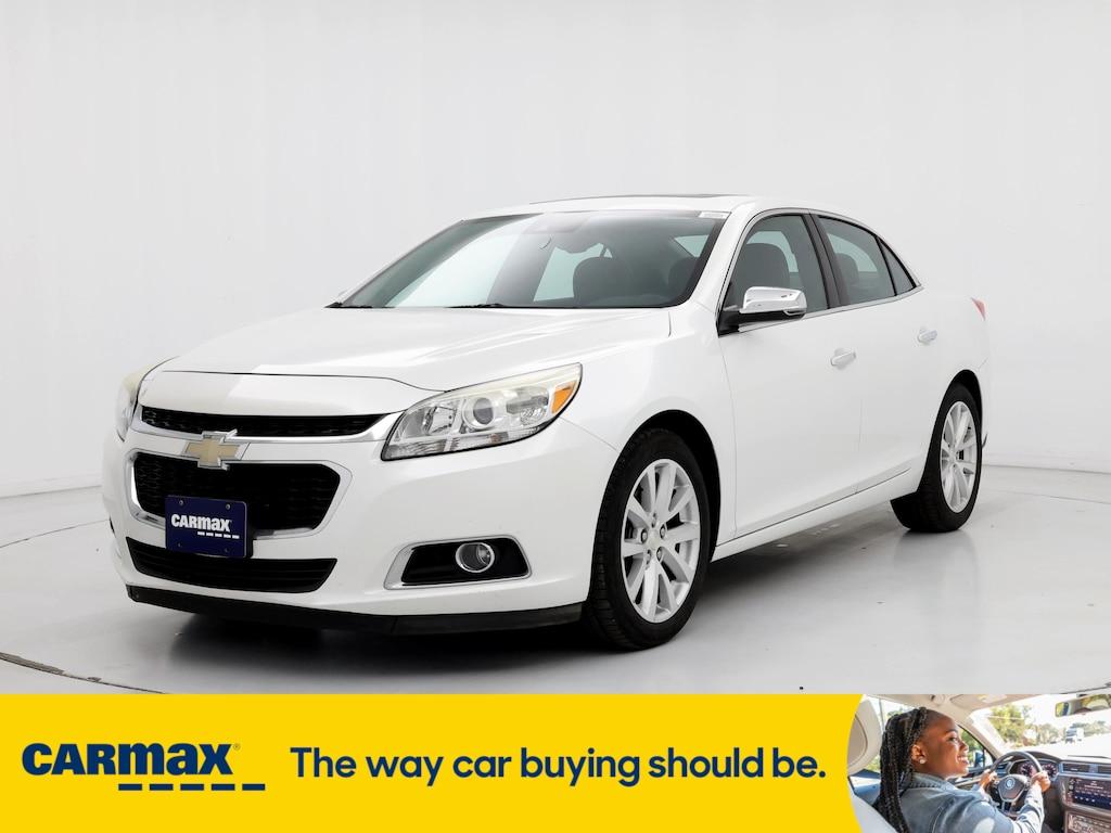 used 2016 Chevrolet Malibu Limited car, priced at $14,599