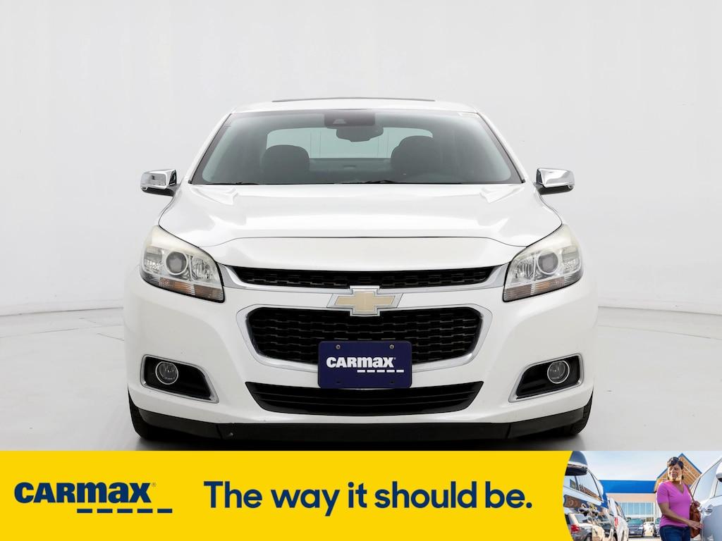 used 2016 Chevrolet Malibu Limited car, priced at $14,599