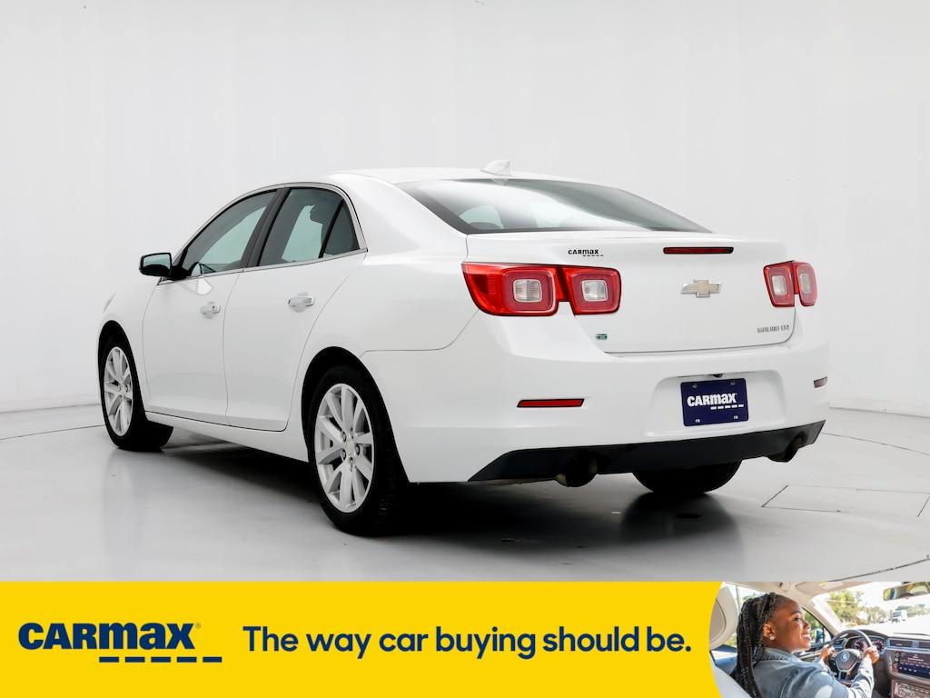 used 2016 Chevrolet Malibu Limited car, priced at $14,599