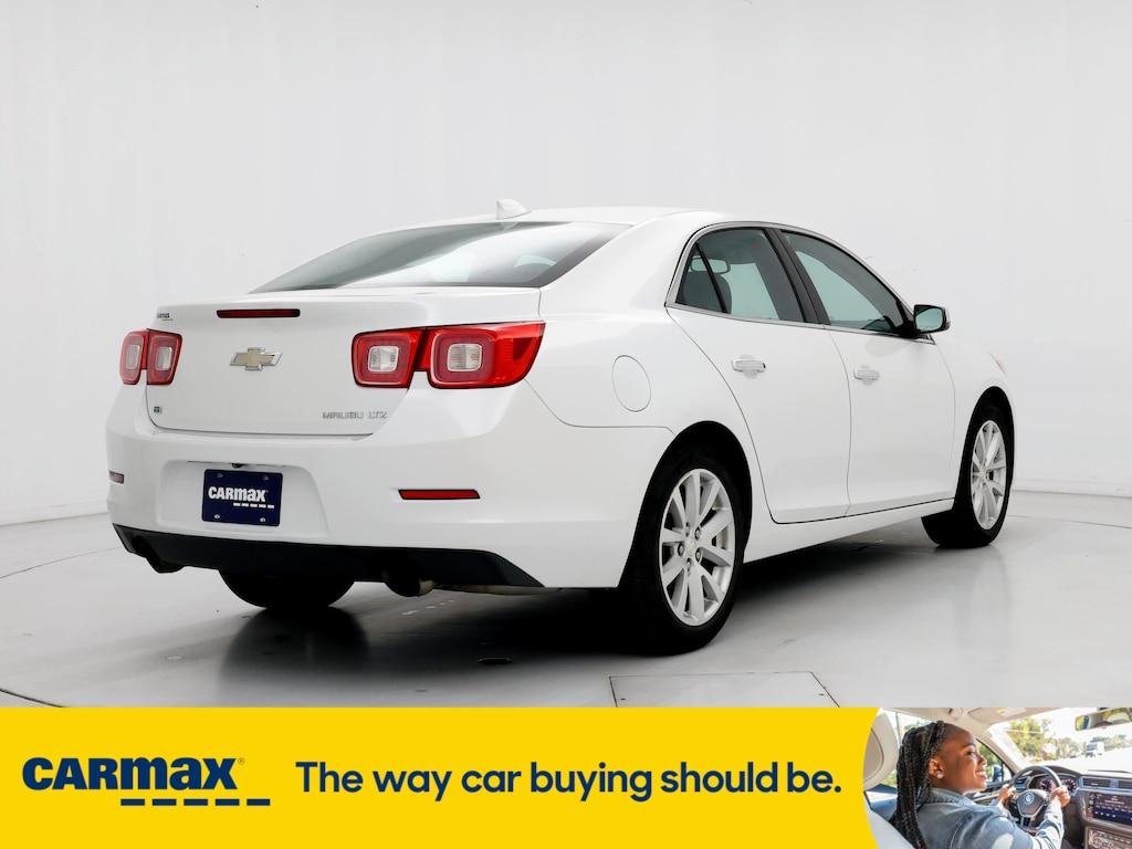 used 2016 Chevrolet Malibu Limited car, priced at $14,599