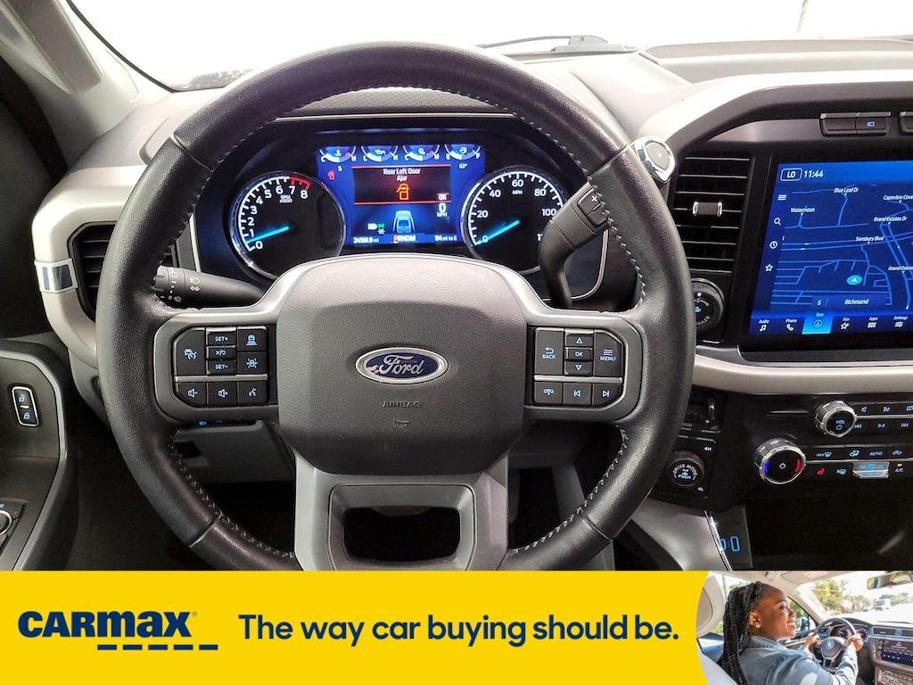 used 2022 Ford F-150 car, priced at $41,998