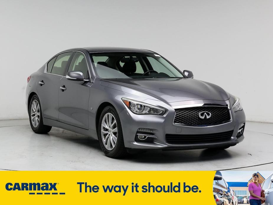 used 2015 INFINITI Q50 car, priced at $20,998