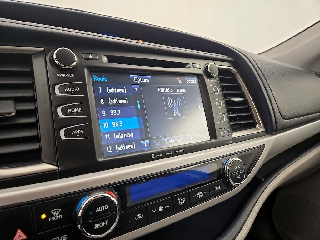 used 2019 Toyota Highlander car, priced at $29,998