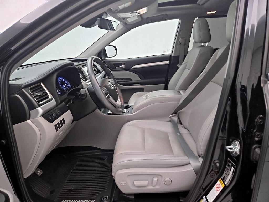 used 2019 Toyota Highlander car, priced at $29,998