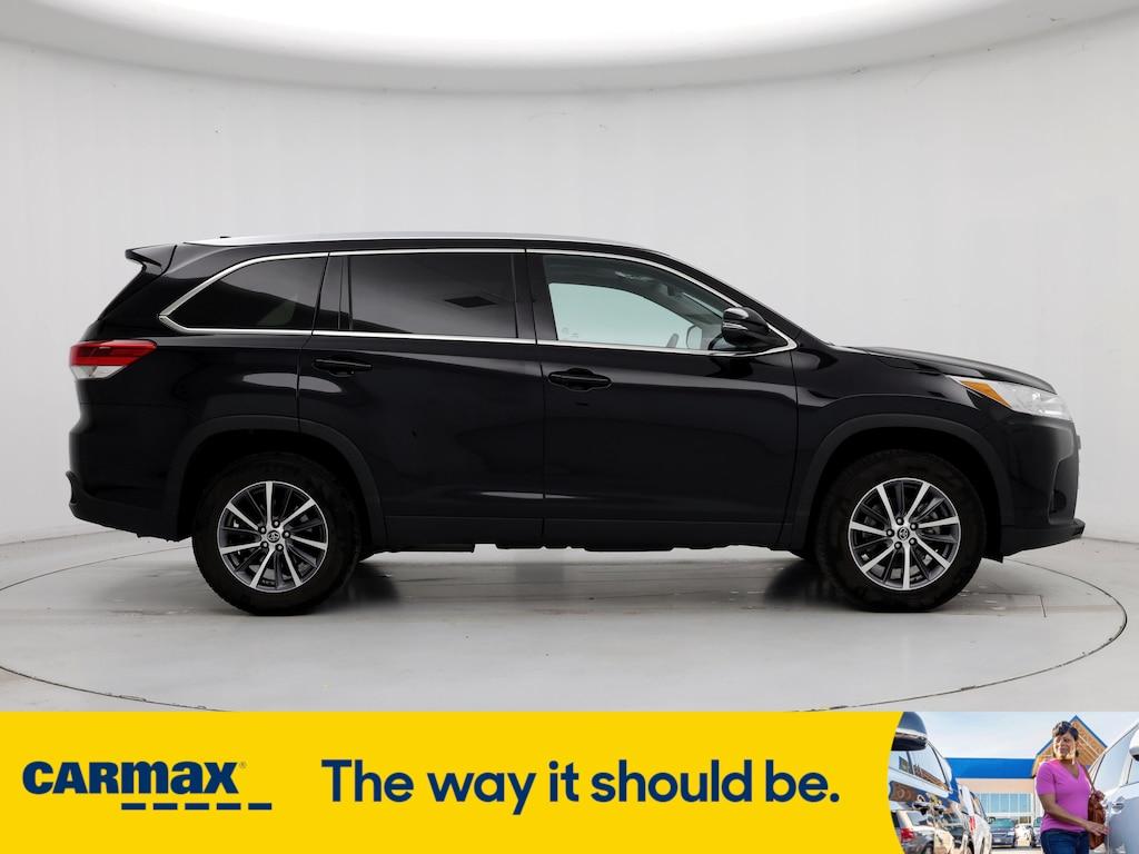 used 2019 Toyota Highlander car, priced at $29,998