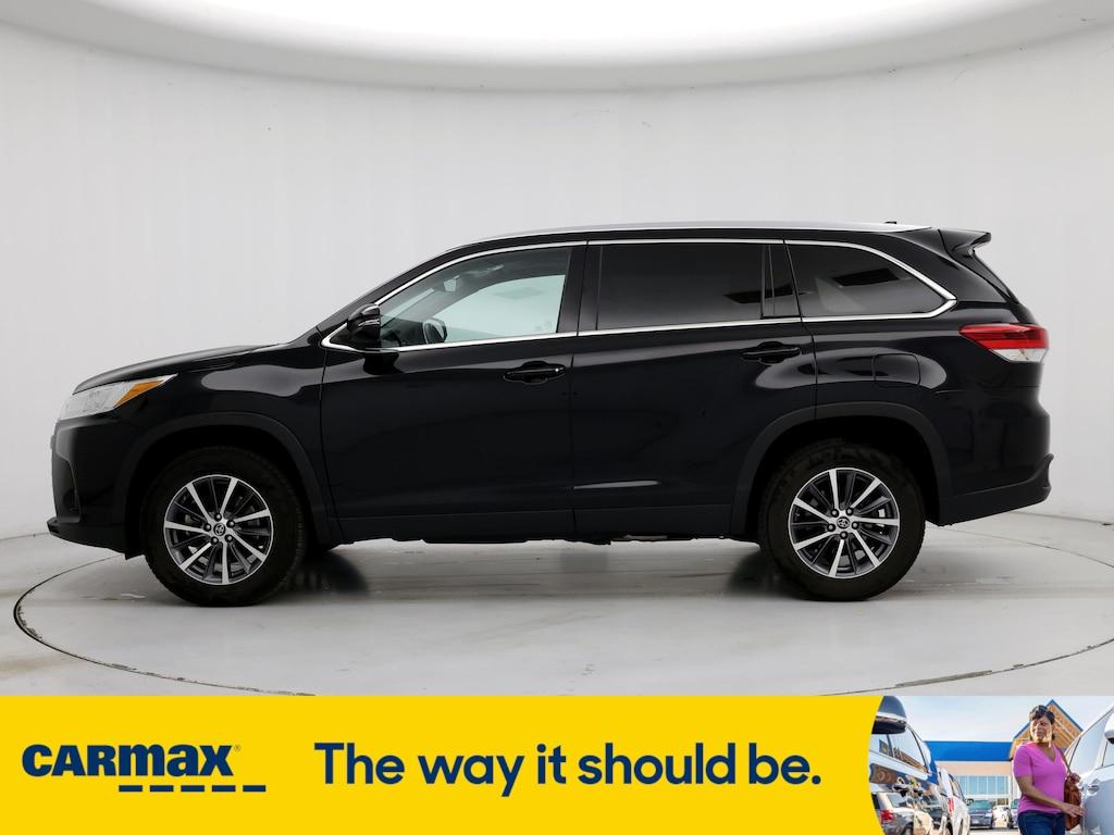 used 2019 Toyota Highlander car, priced at $29,998