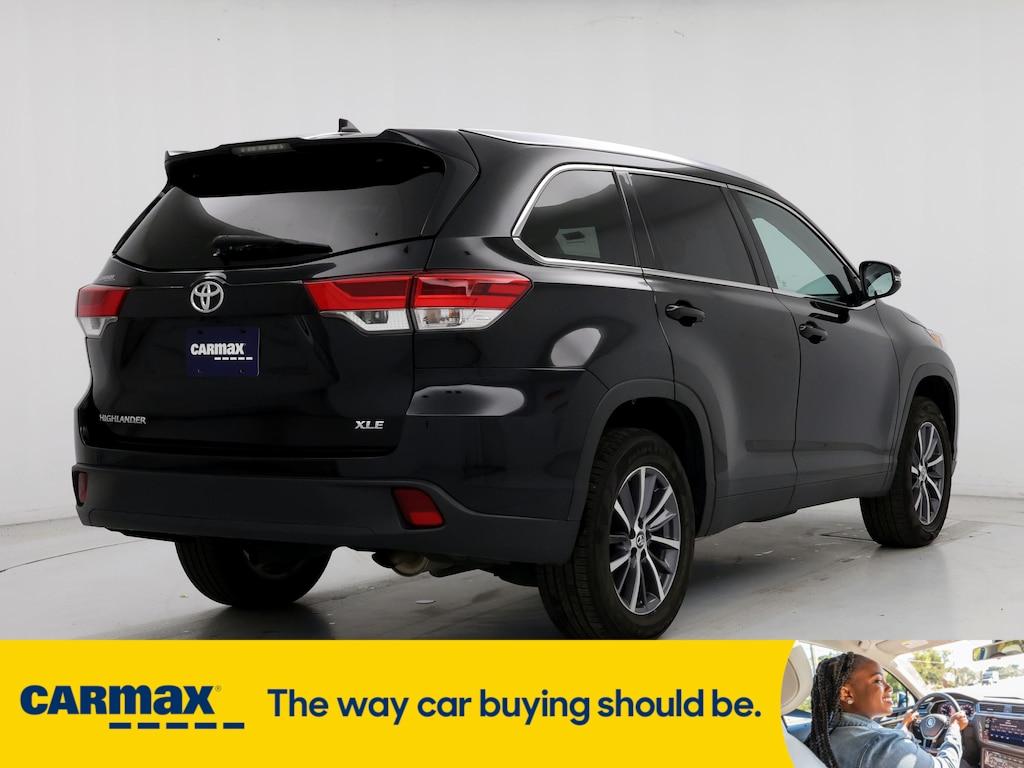used 2019 Toyota Highlander car, priced at $29,998