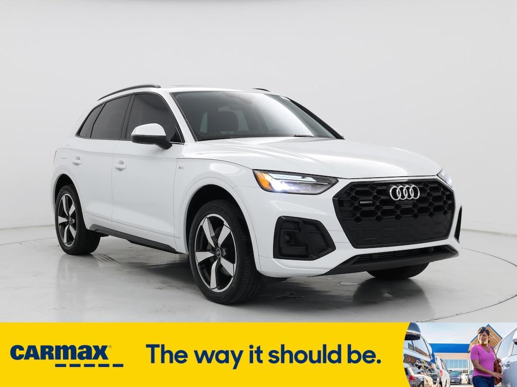 used 2023 Audi Q5 car, priced at $33,998