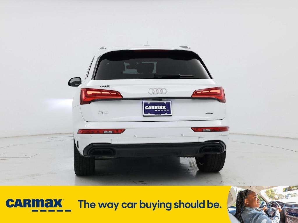 used 2023 Audi Q5 car, priced at $33,998