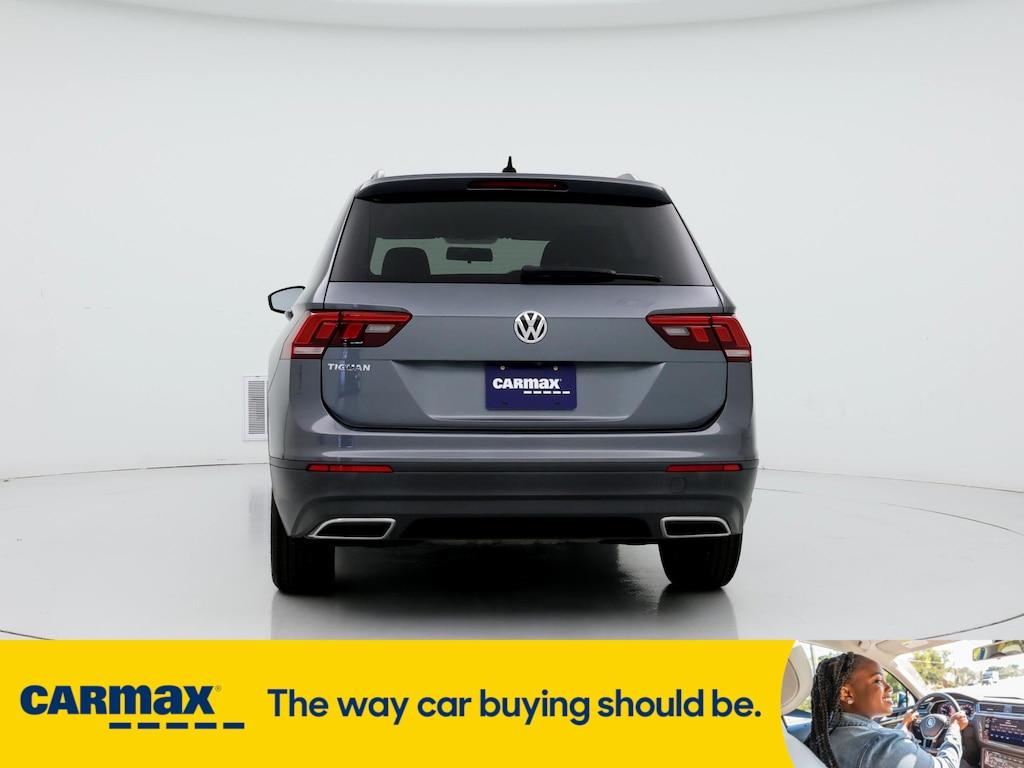 used 2020 Volkswagen Tiguan car, priced at $19,998
