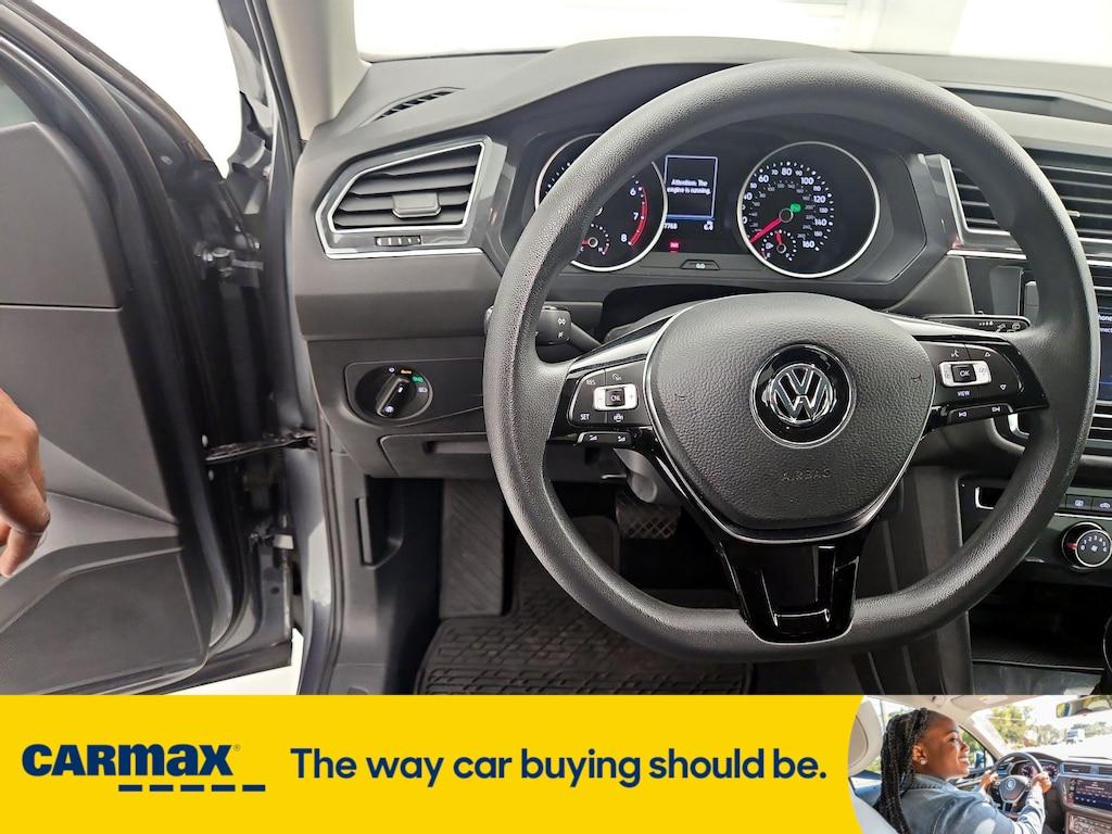 used 2020 Volkswagen Tiguan car, priced at $19,998