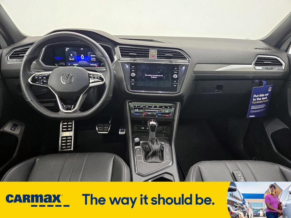 used 2022 Volkswagen Tiguan car, priced at $25,998