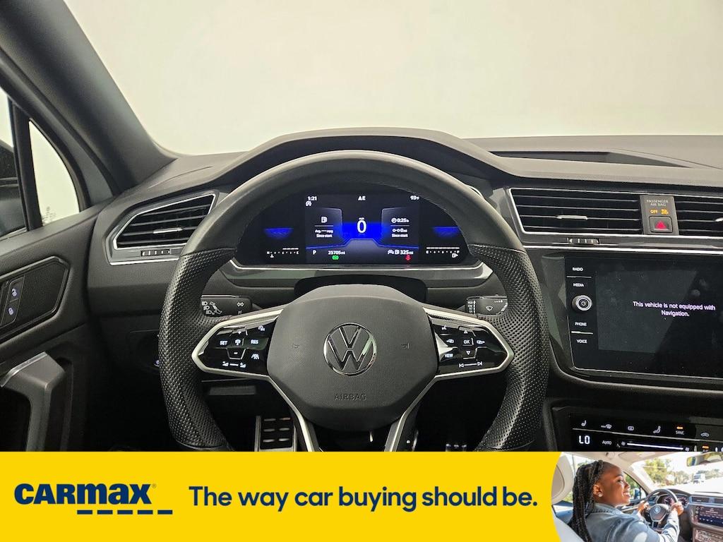 used 2022 Volkswagen Tiguan car, priced at $25,998