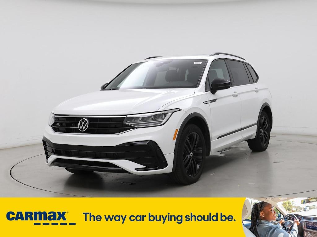 used 2022 Volkswagen Tiguan car, priced at $25,998