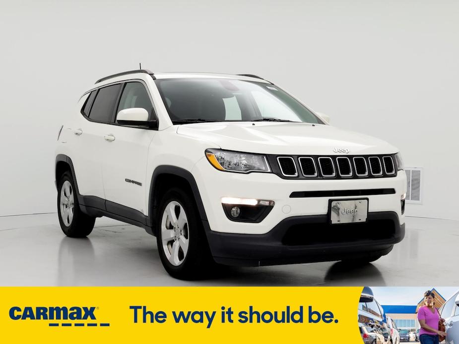 used 2018 Jeep Compass car, priced at $18,998