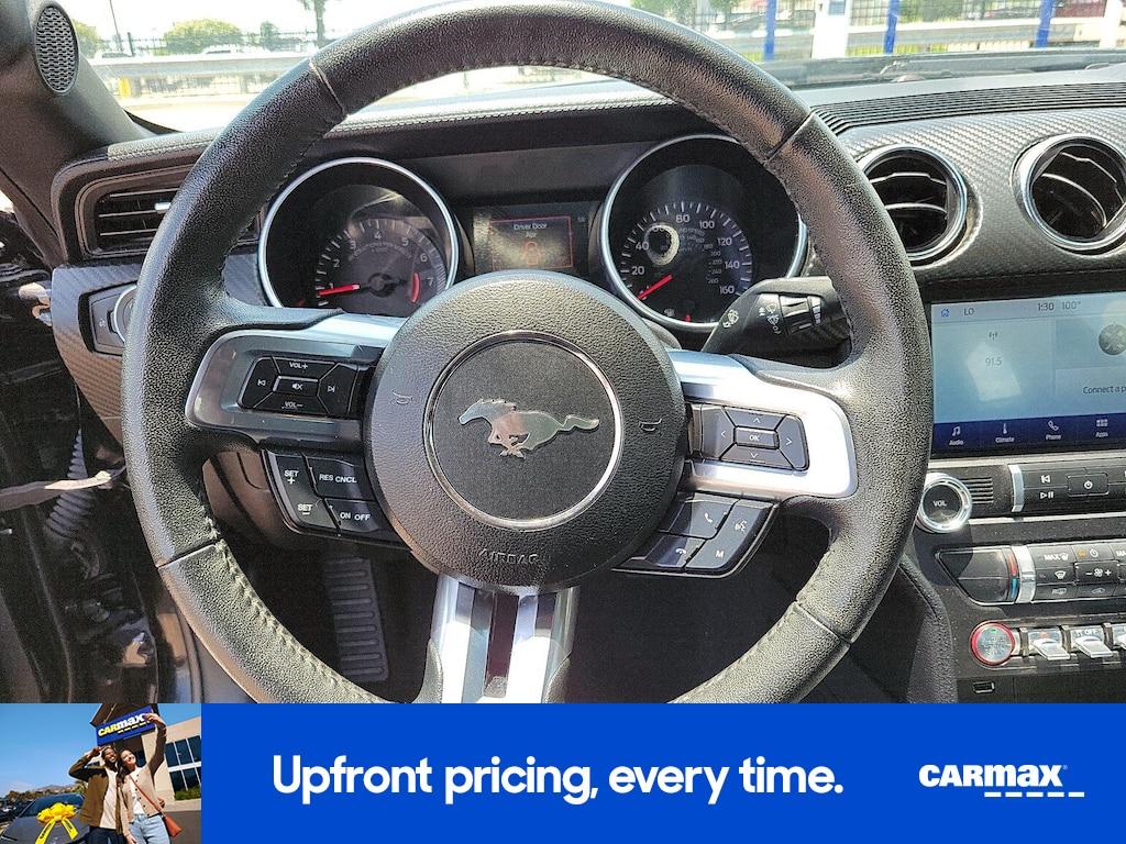 used 2023 Ford Mustang car, priced at $29,998