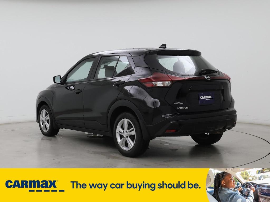 used 2023 Nissan Kicks car, priced at $18,998
